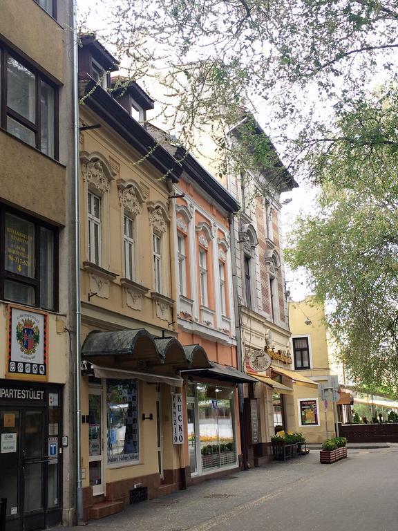 Kucko Panzio Gyor Apartment ภายนอก รูปภาพ